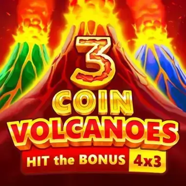 Joacă 3 Coin Volcanoes 32 Rosu casino