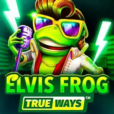 Joacă Elvis Frog TRUEWAYS 32 Rosu casino