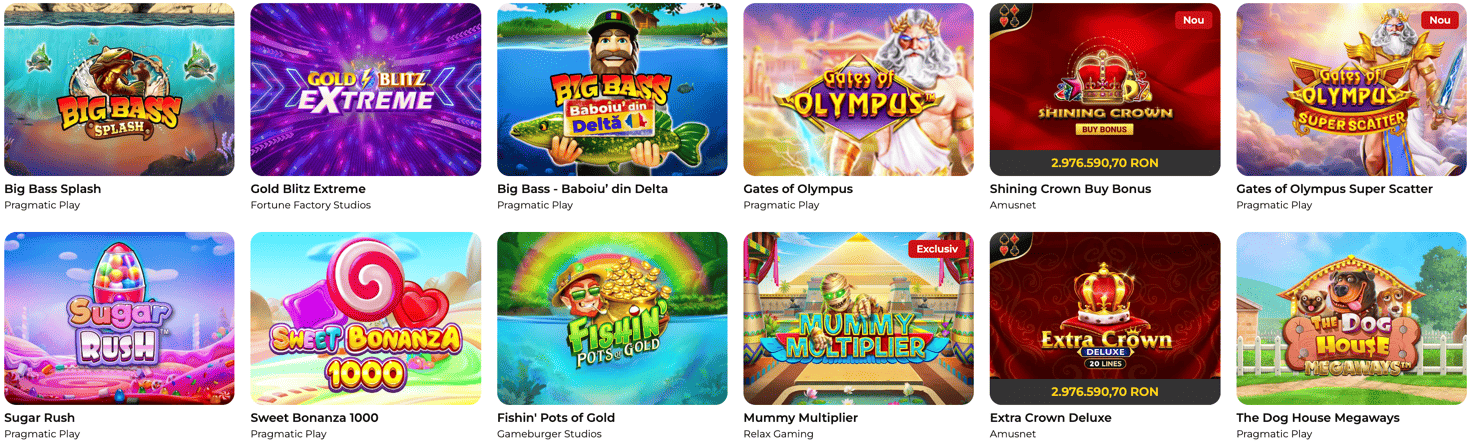 Slots 32 Rosu Casino