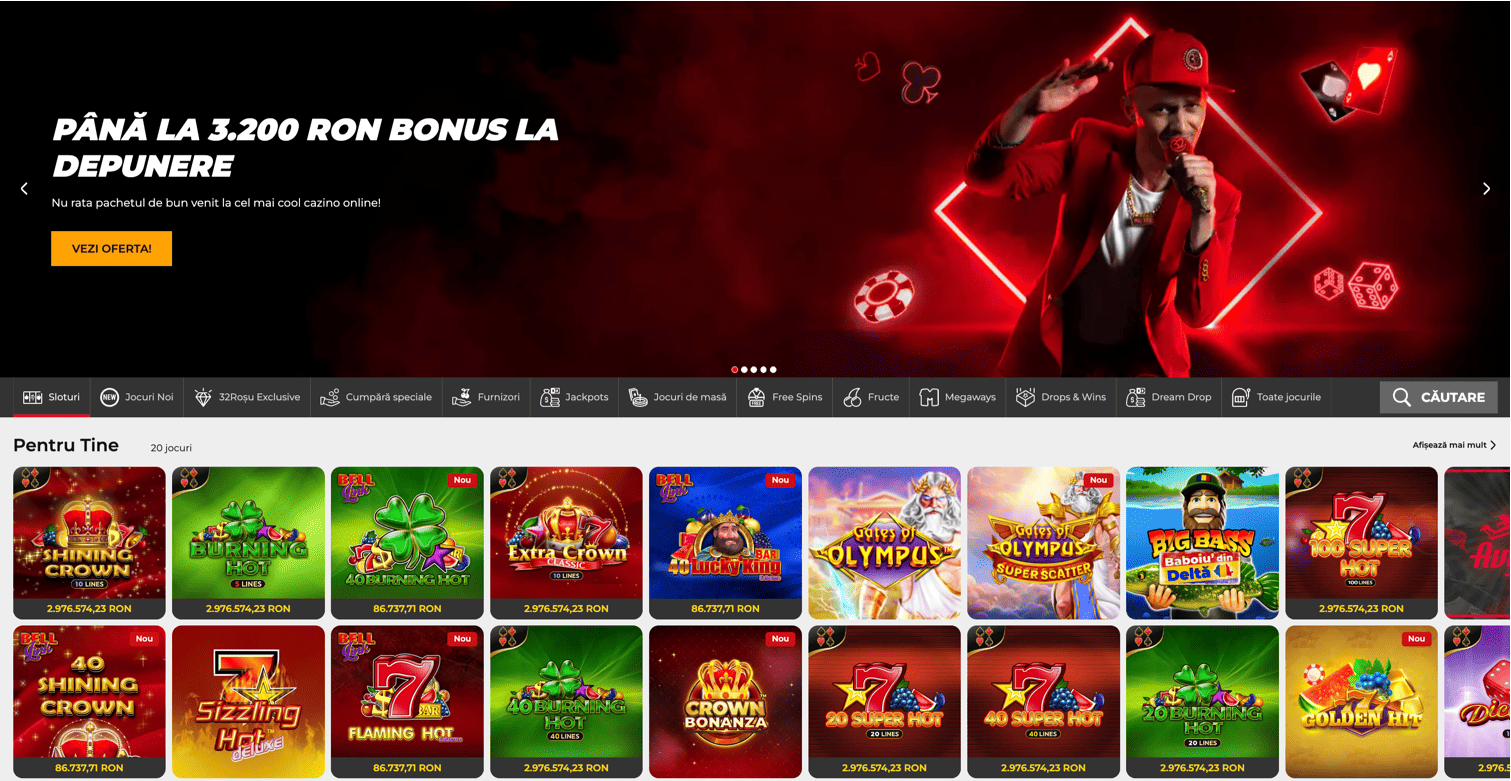 32 Rosu Casino