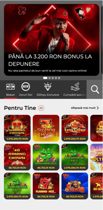 32 Rosu Casino